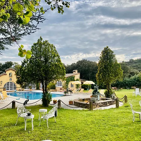 Masia Mimosa Apartment Darnius